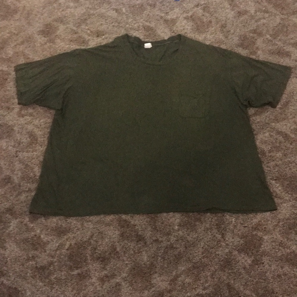 Green T-shirt